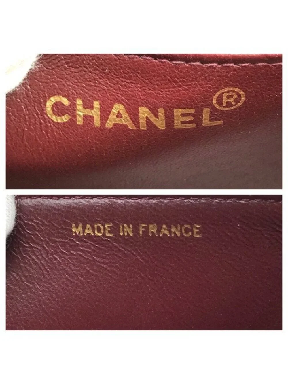CHANEL this authentic